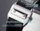 Swiss Clone Cartier Santos De Cartier Silver Face 7750 Leather Strap Watch (7)_th.jpg